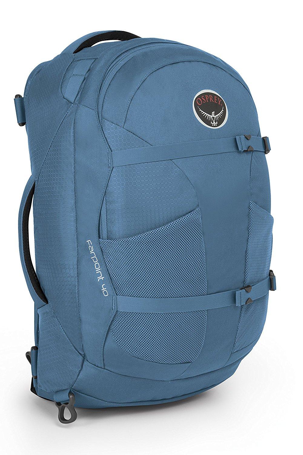 Mochila Osprey Farpoint 40 - La mejor de las maletas de cabina para 2022