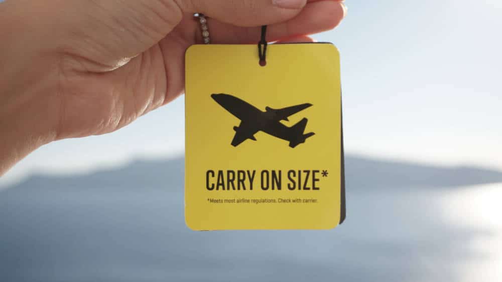 carry on size