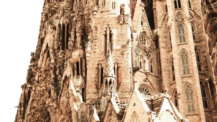 Barcelona - Obras de Gaudí 