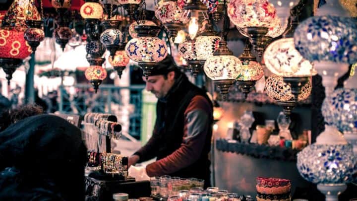 Gran Bazaar, Istanbul