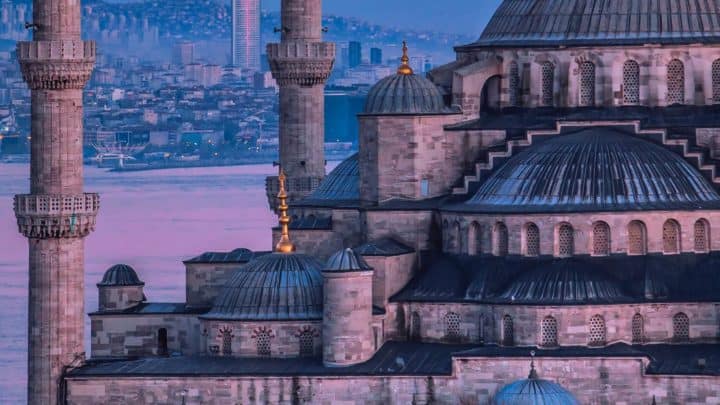 Mesquita en Estambul